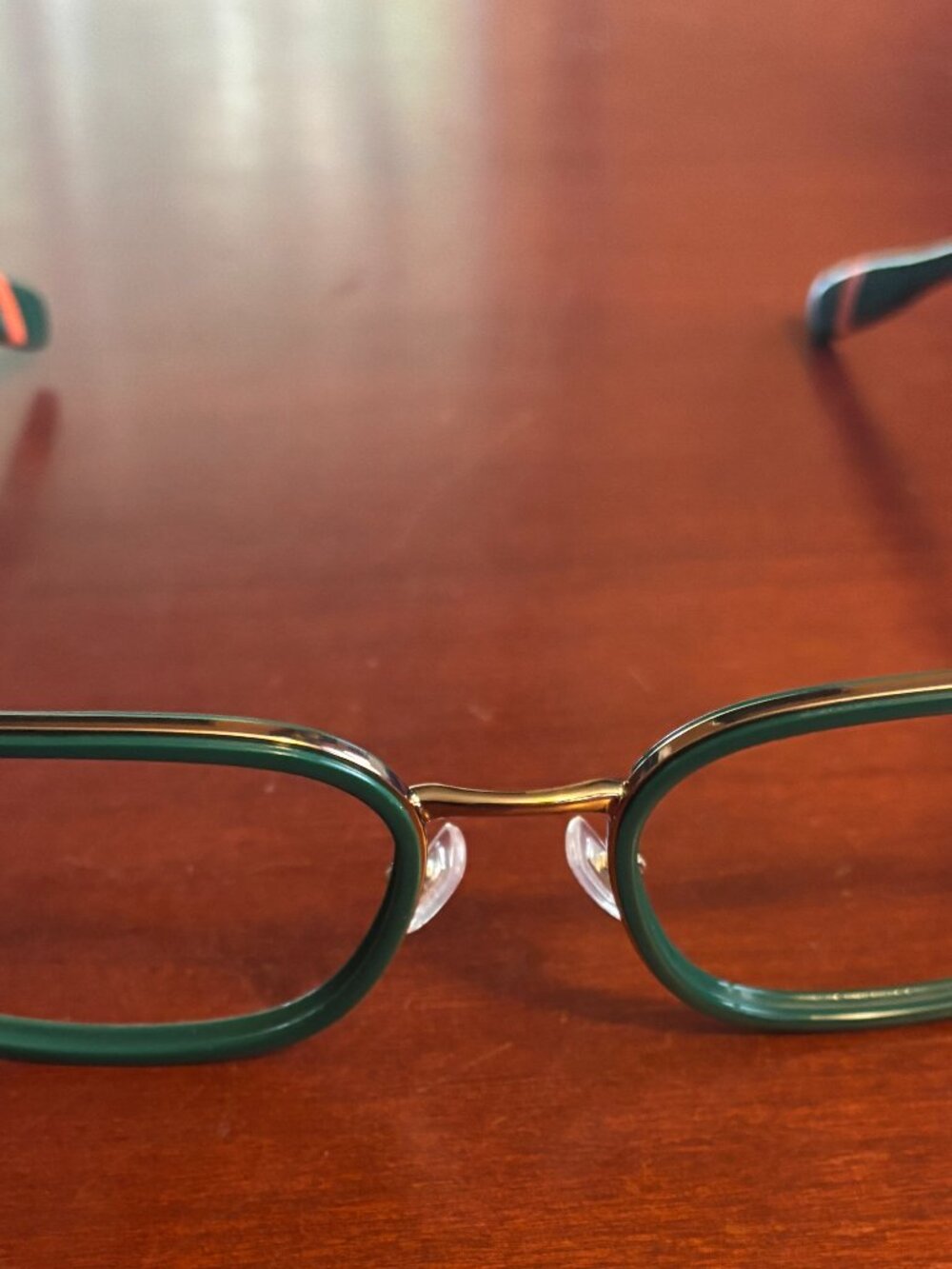 Ralph Lauren Polo PH1225 Glasses Frame Green Antique Gold 56mm Large